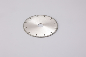 Segeln 105-150 mm kundenspezifischer elektroplatter Marmor-Diamant-Schneidscheibe Kreissägeklinge