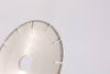 Segeln 105-150 mm kundenspezifischer elektroplatter Marmor-Diamant-Schneidscheibe Kreissägeklinge