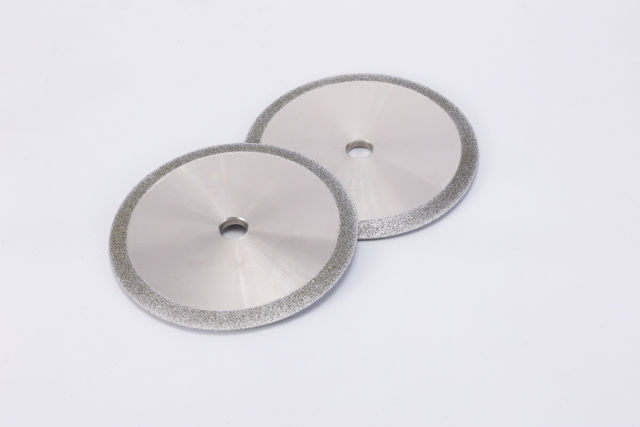 Customized Electroplated Diamond Schleifrad stabil und abgenutzt-resistent