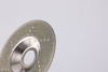 Elektroplatte Diamantschalenform -Schleifscheibe mit Zähnen