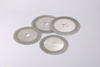 Electroplated Diamond Saw Saw Blade spezialisiert auf das Schneiden von Positionierlöchern in Gummigurten