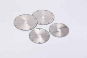 100-230 mm Diamantsägenklinge, Glasschleiftisch