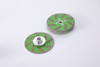 Doppelseitiger Tornado Diamond Saw Blade mit M14 Flansch und grünes Etikett für Steinschneidungen und Mahlen