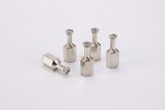 Elektroplattierte Diamantrücken -Bohrer -Bohrerbits