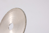 Segeln 105-150 mm kundenspezifischer elektroplatter Marmor-Diamant-Schneidscheibe Kreissägeklinge